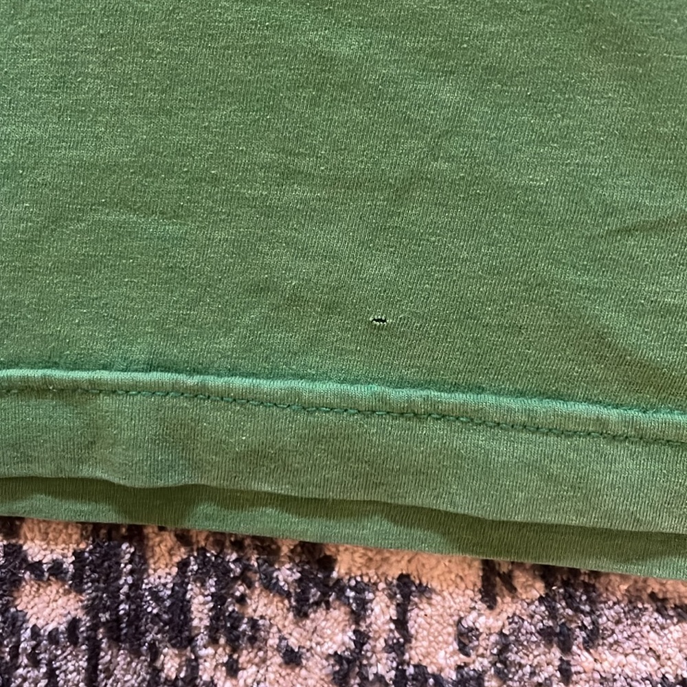 Hurley Green Men's Shirt - Picture 3 of 5